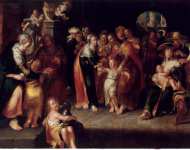 Wtewael Joachim Christ with Children - Hermitage
